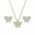 The "Spring Breeze" Pendant Set