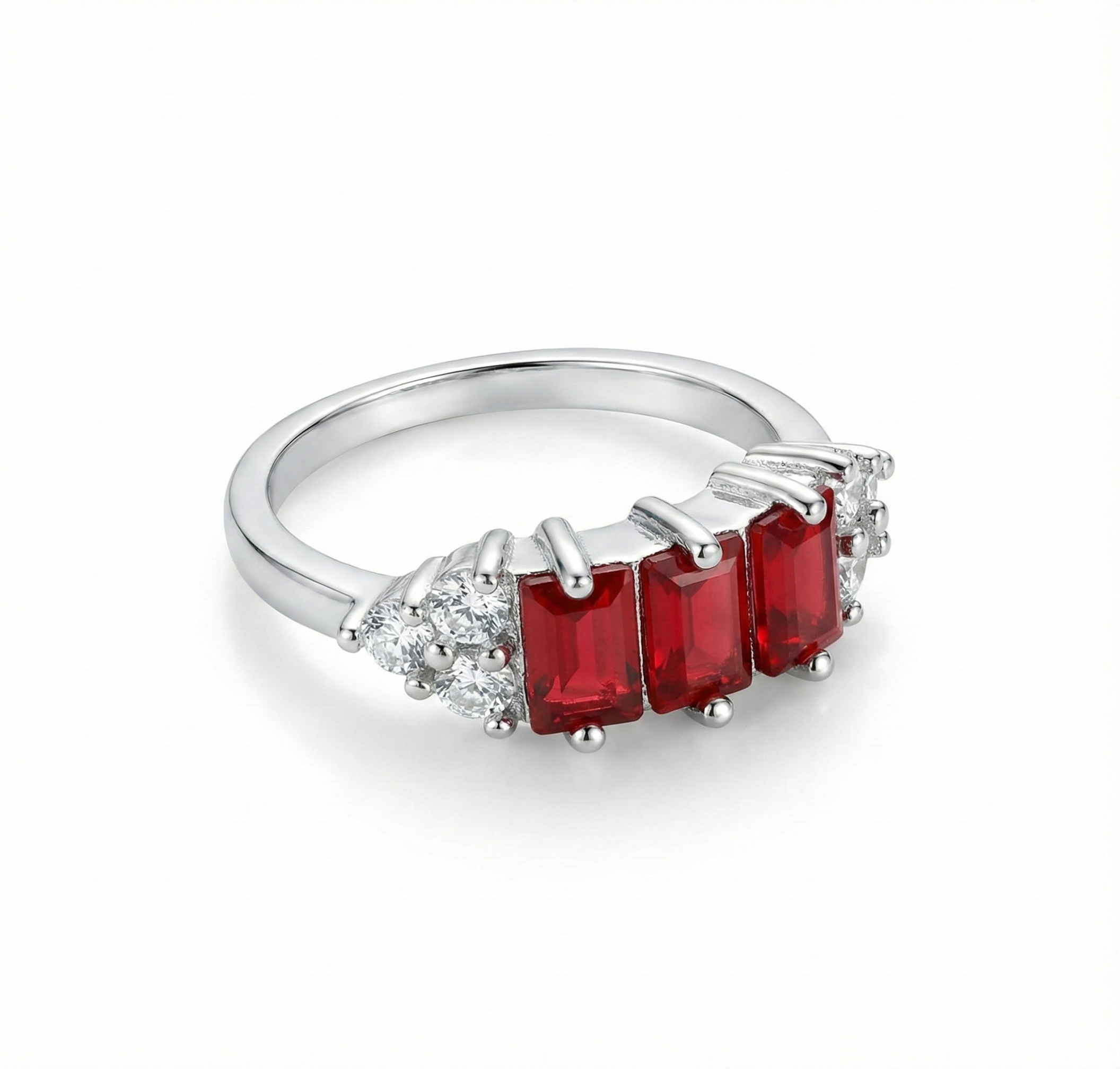 The Scarlet Trio Ring
