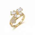 The Mariposa Heart Ring